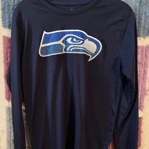 Seahawks long sleeve shirt youth large